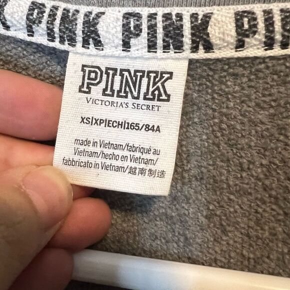 Women’s Pink quarter zip sweater, size XS - Picture 2 of 6